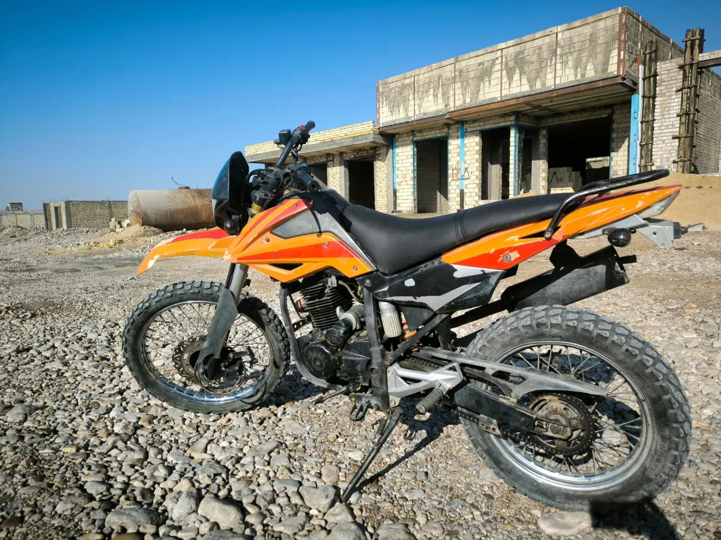 تریل۲۵۰ پیشرو مدل۱۳۹۰|موتورسیکلت|طبس, |دیوار