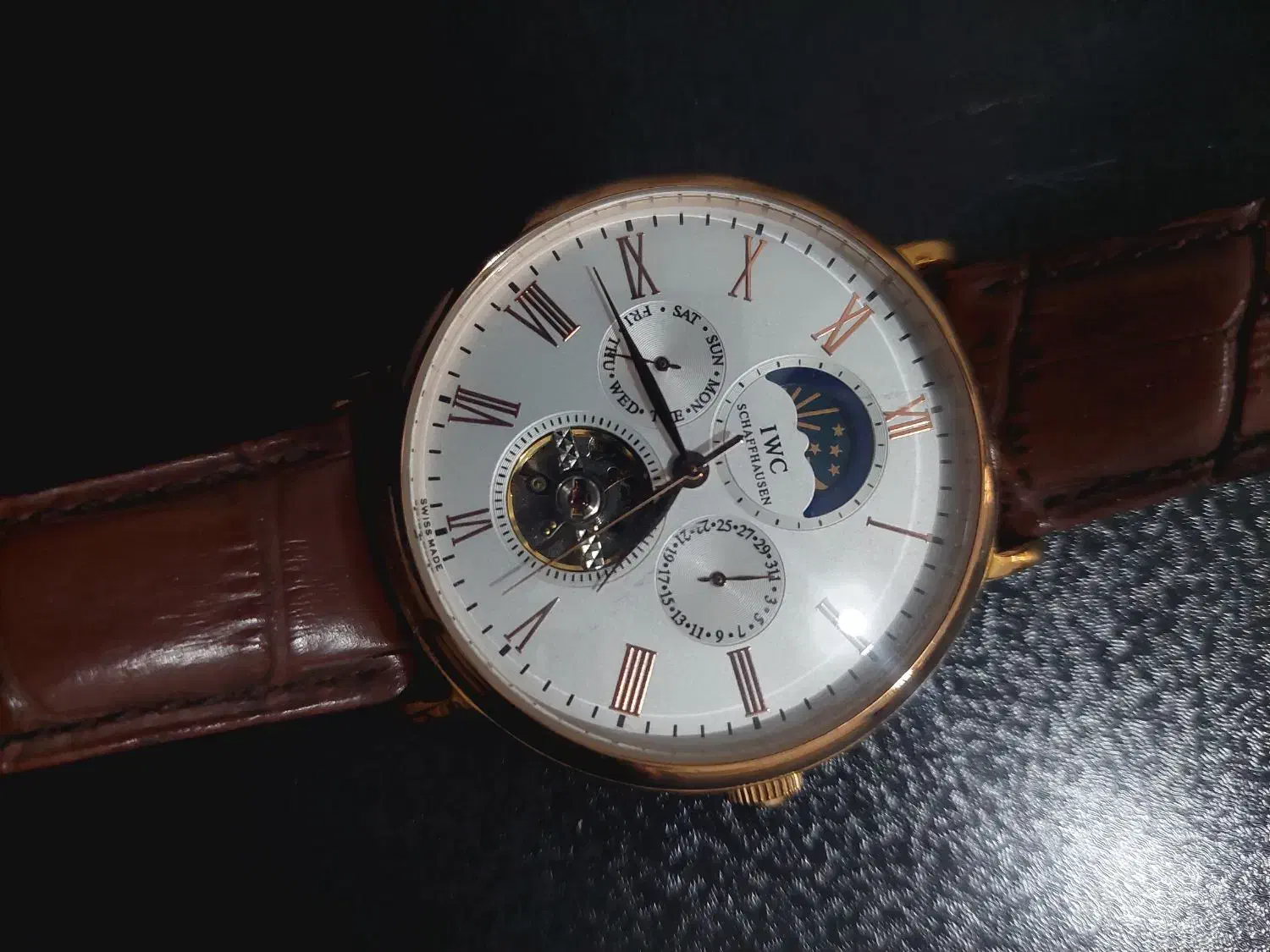 ساعت مردانه|ساعت|اصفهان, چرخاب|دیوار