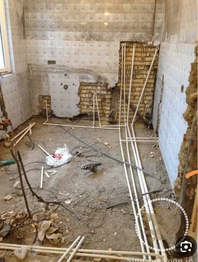 لوله کشی، پنج لایه. فاضلاب برق کشی ساختمان|خدمات پیشه و مهارت|نجفآباد, گلدشت|دیوار