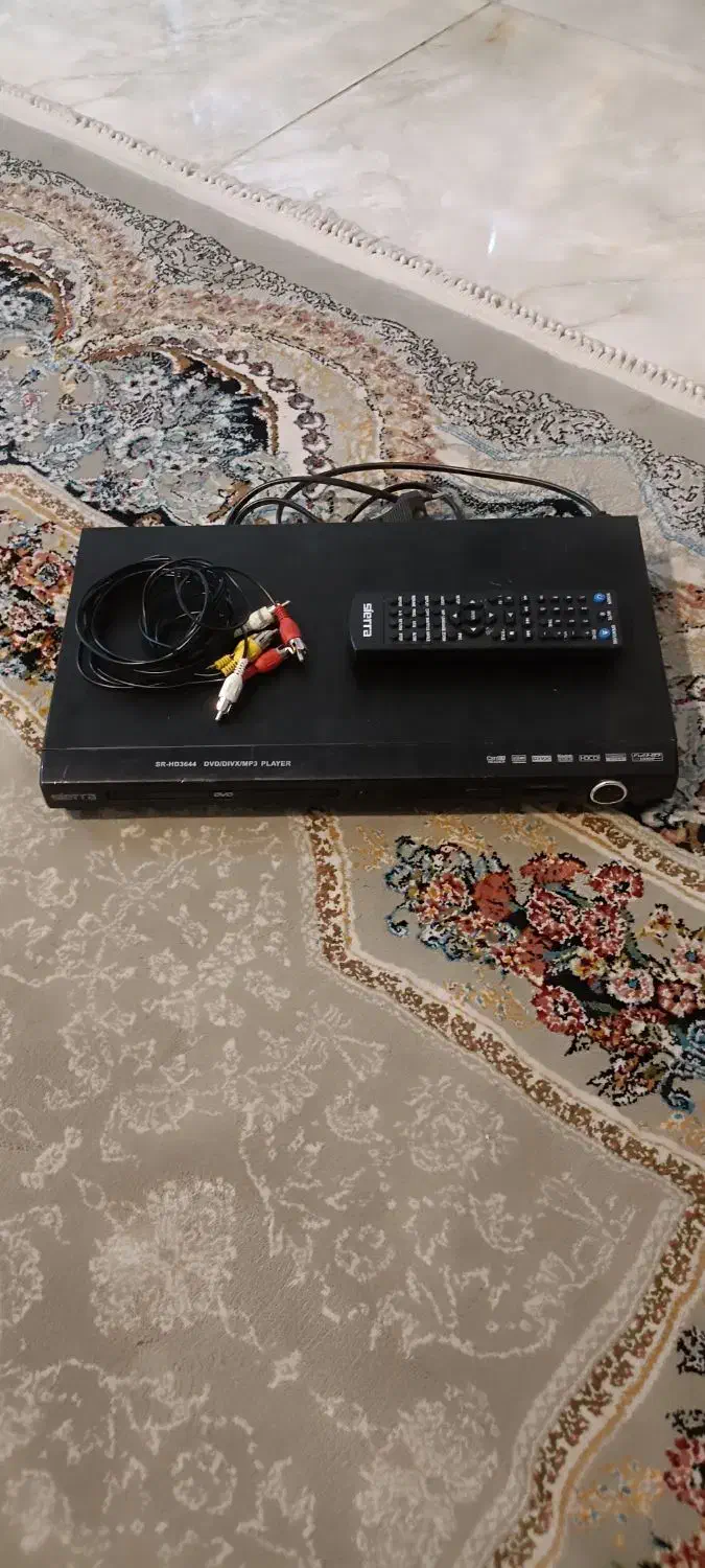 دی وی دی|پخش‌کننده DVD و ویدیو|کرمانشاه, |دیوار