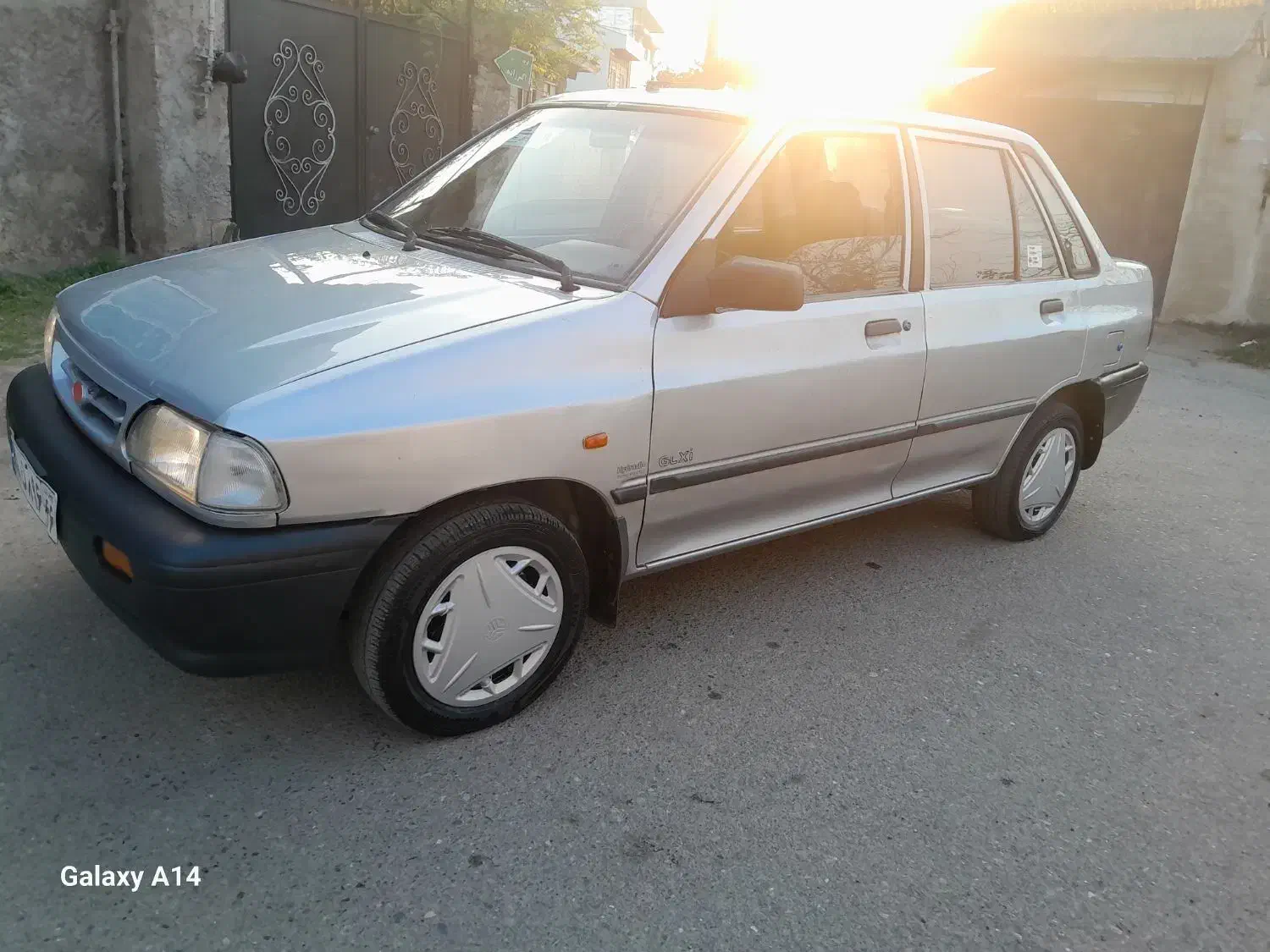 پراید صبا مدل 86 فرمان هیدولیک سالم|خودرو سواری و وانت|رشت, آتشگاه|دیوار