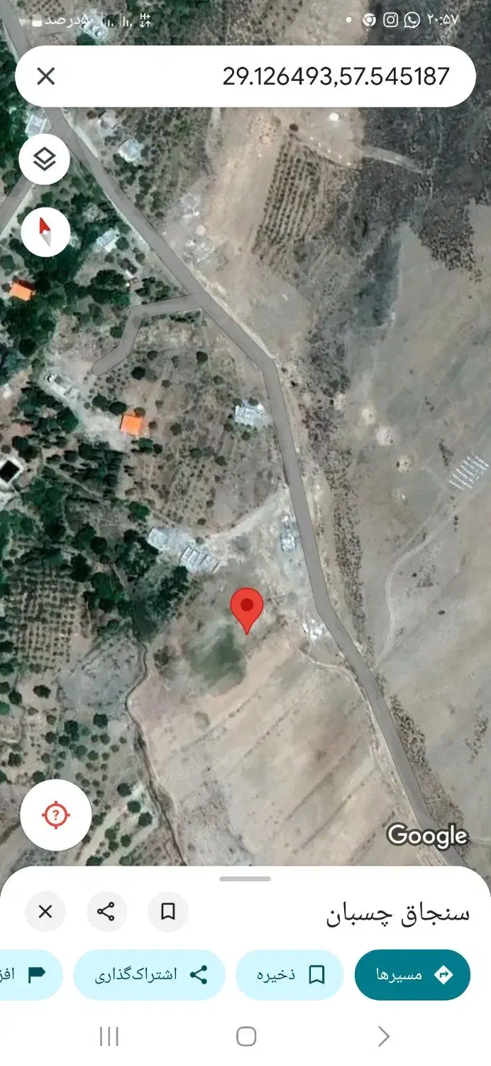 زمین سربیژن|فروش زمین و ملک کلنگی|درب بهشت, |دیوار