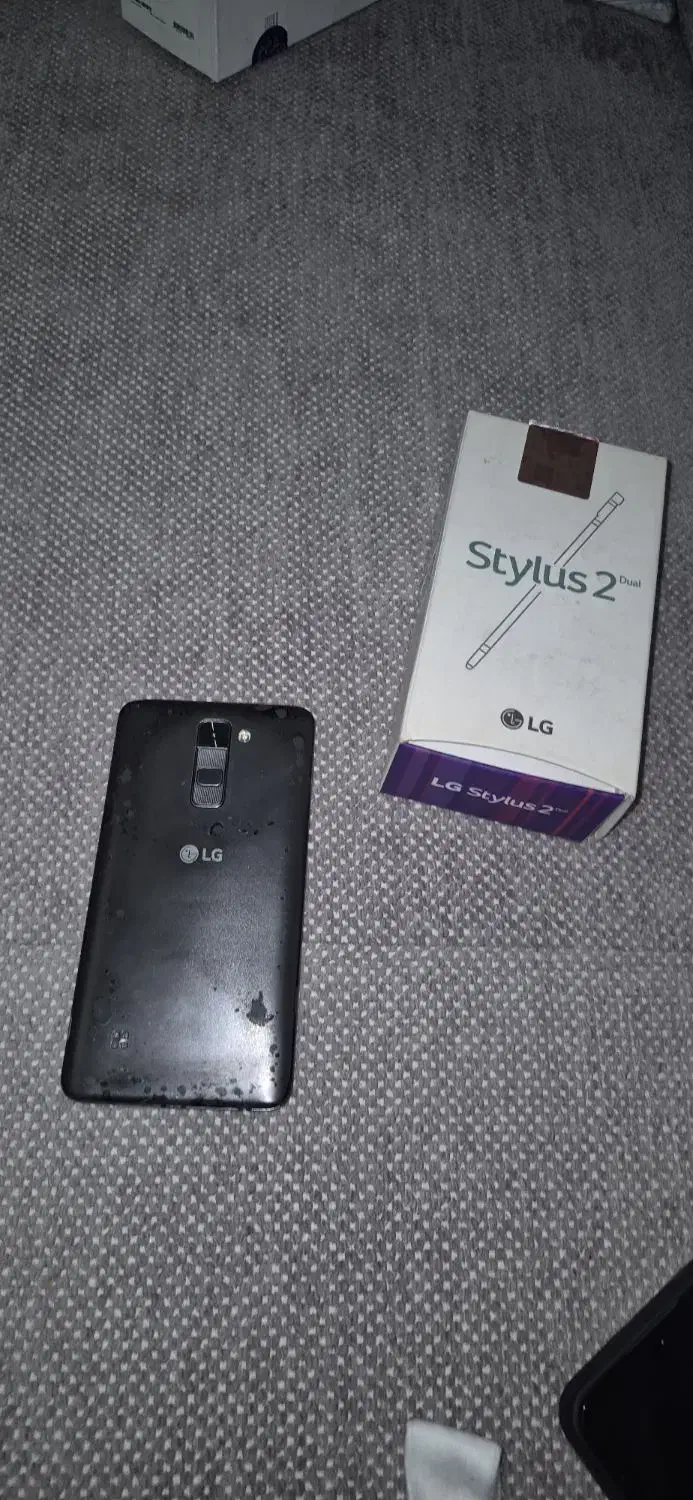 گوشی الجی مدل stylus2|موبایل|کرج, کوی مدرس|دیوار