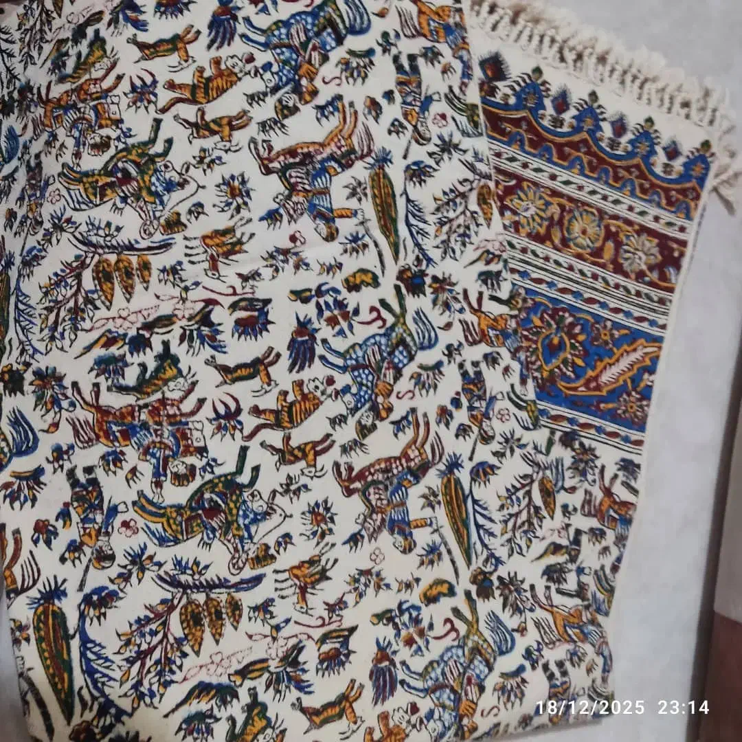 سفره قلمکار|سفره، حوله، دستمال آشپزخانه|نجف‌آباد, ویلاشهر|دیوار