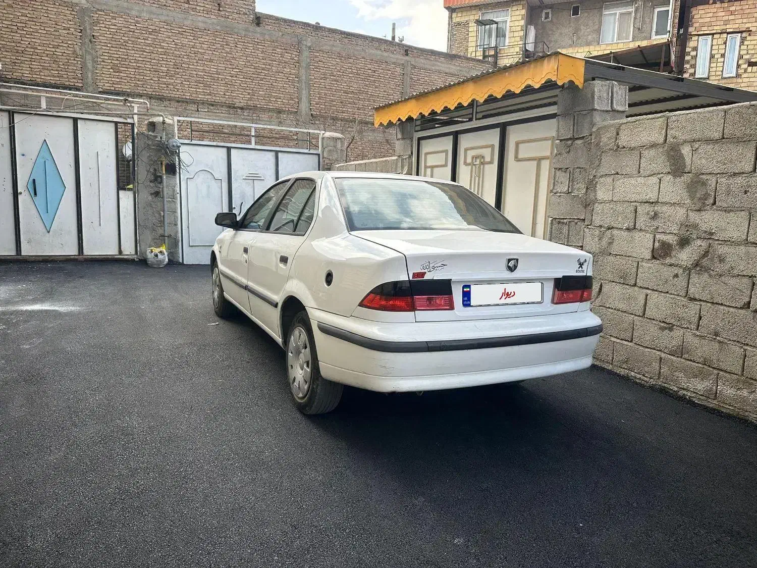 سمند موتور ملی دوگانه کارخانه بیرنگ مدل ۹۳|خودرو سواری و وانت|مشگین شهر, |دیوار