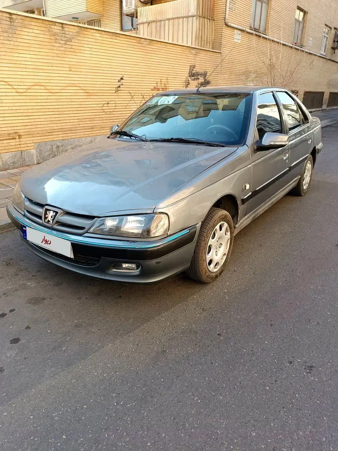 پژوپارس مدل ۱۳۸۸|خودرو سواری و وانت|تهران, صاحب الزمان|دیوار