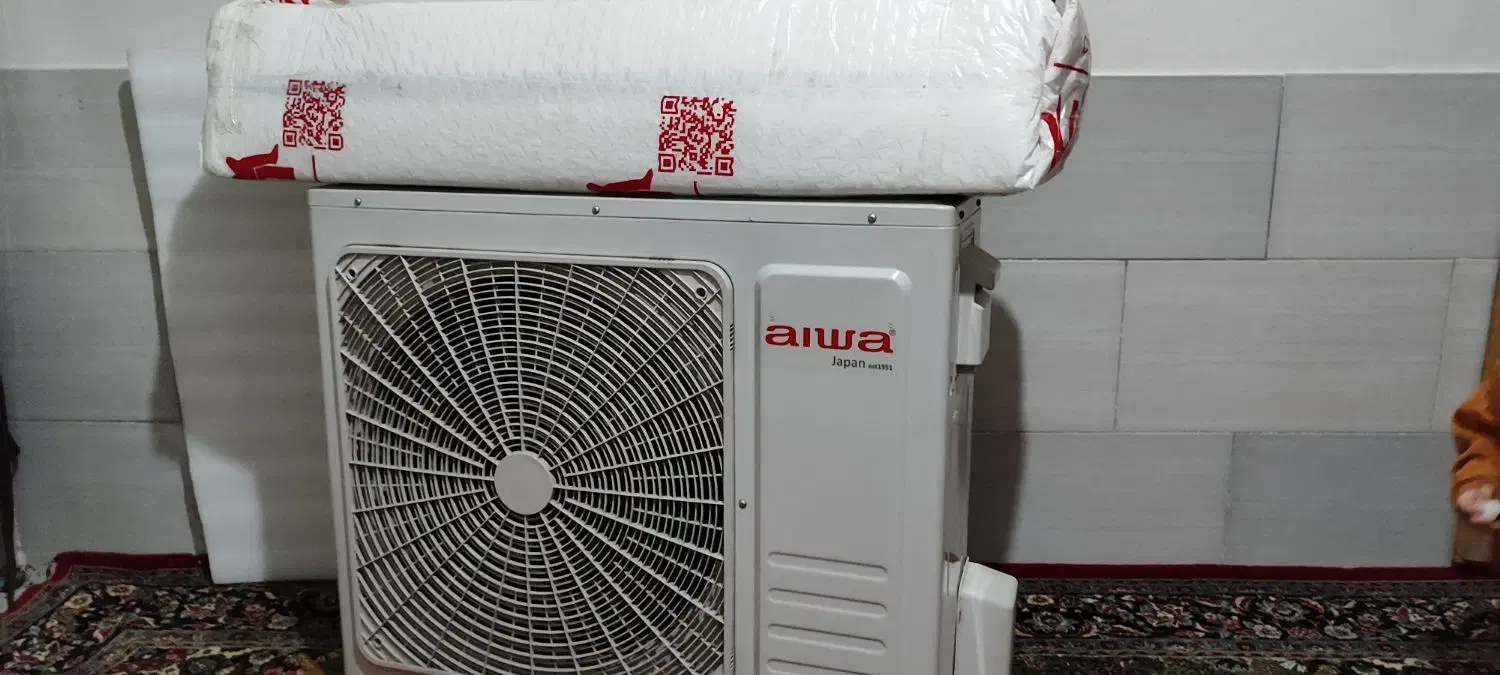 کولر گازی آیوا 30000 اینورتر سرد و گرم|کولر گازی و فنکوئل|اسلامشهر, شهرک قائمیه|دیوار