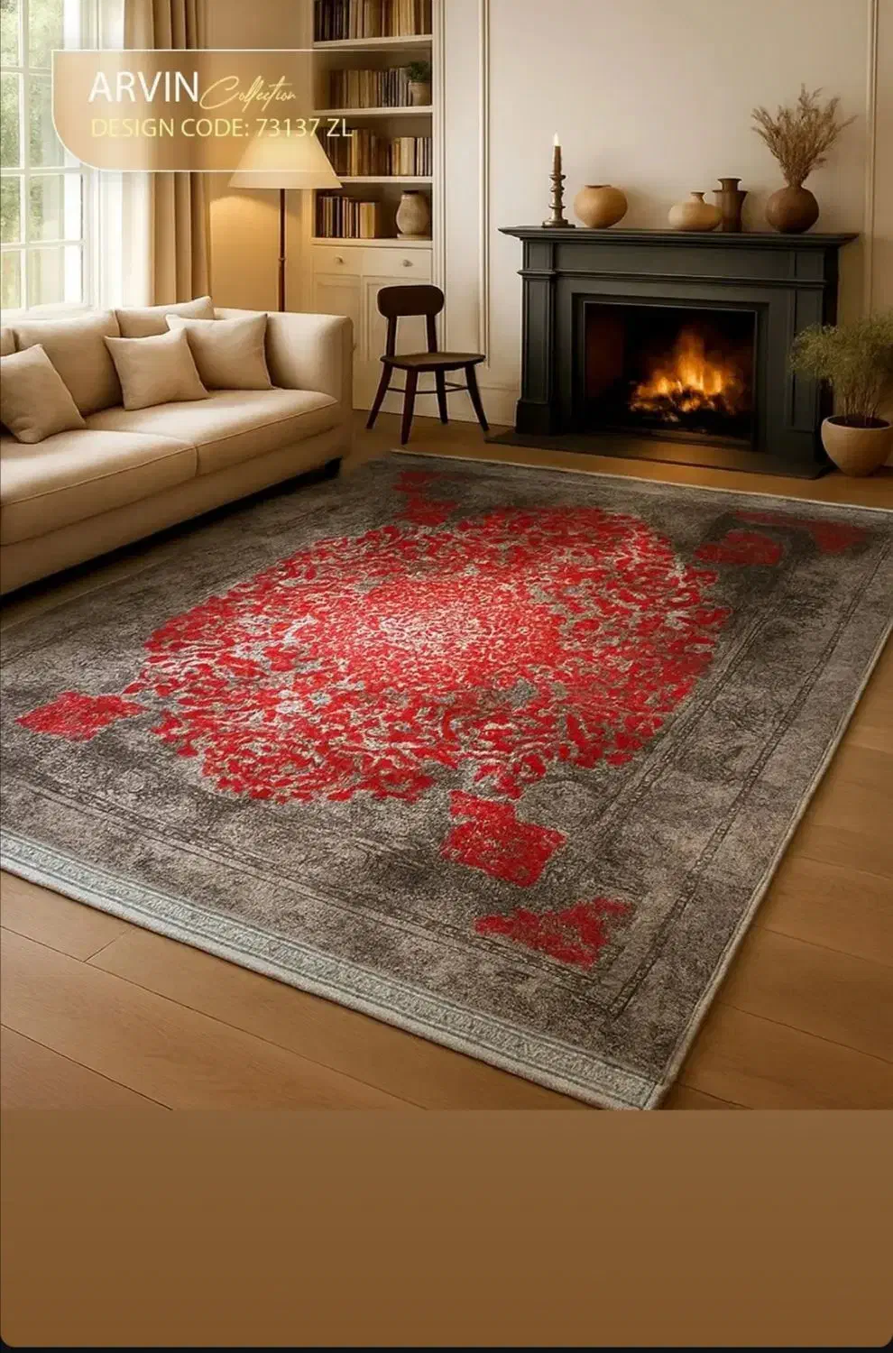 فرش شهرآرا %نقدواقساط ظرافت و زیبایی|فرش|ازنا, |دیوار