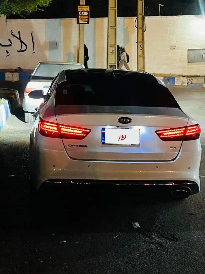 اوپتیما2017فول درحدصفر|خودرو سواری و وانت|دزفول, |دیوار