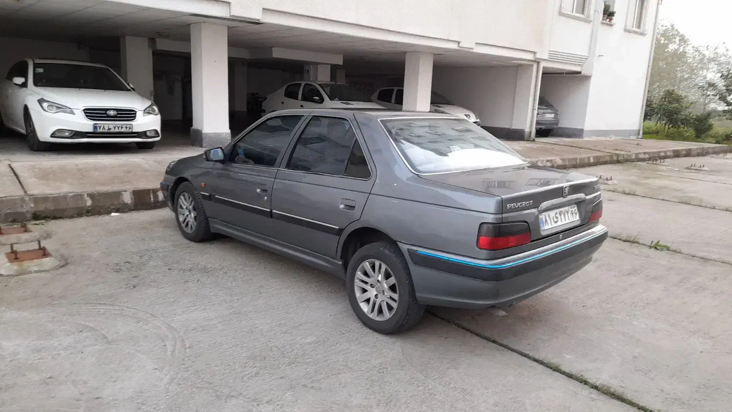 پارس ۹۶|خودرو سواری و وانت|کرج, محمد آباد|دیوار