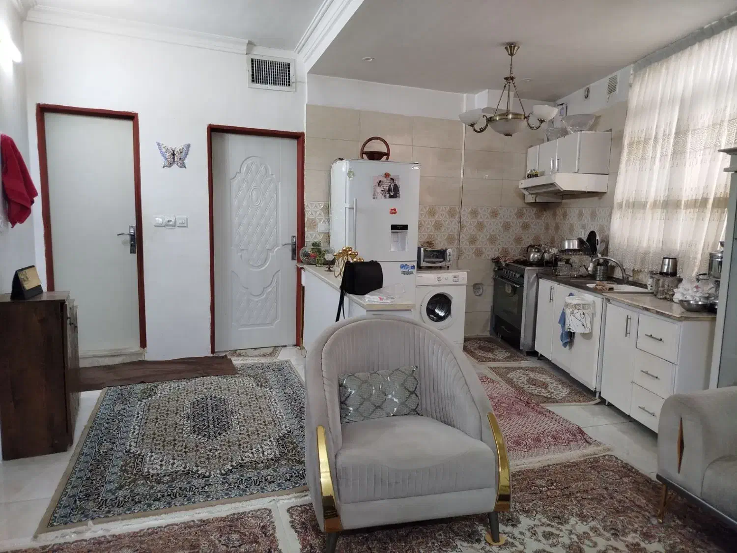 اپارتمان ۶۰ متری قولنامه ای در ابراهیم اباد|فروش آپارتمان|تهران, یافت آباد شمالی|دیوار