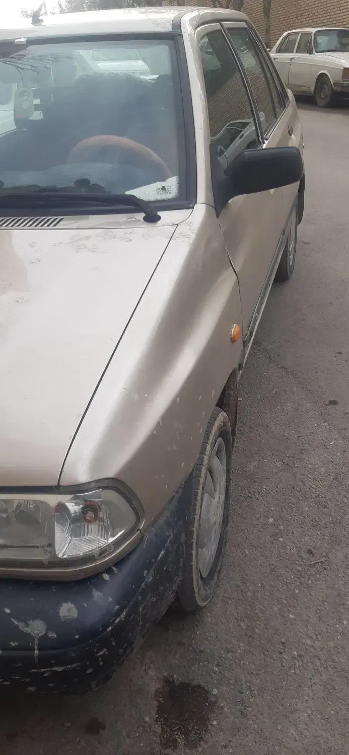 پراید ۹۰ بژ|خودرو سواری و وانت|تبریز, |دیوار