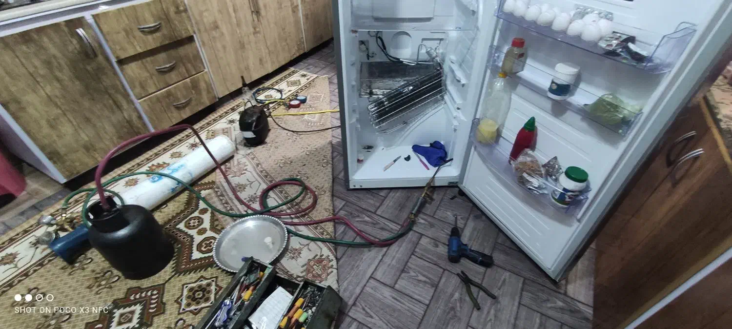 تعمیرات تخصصی انواع یخچال و کولر گازی|خدمات پیشه و مهارت|دهدشت, |دیوار