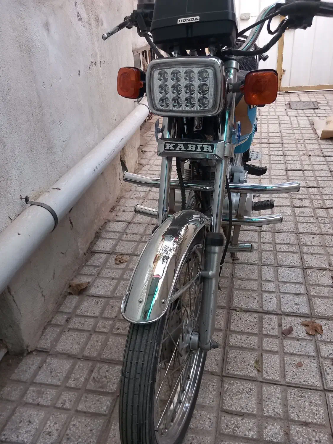 متور سکلیت کبیر ۱۵۰سی جی|موتورسیکلت|نیشابور, میدون بار|دیوار