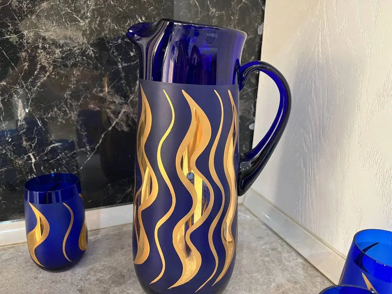 پارچ و لیوان و قاب فیروزه کاری|صنایع دستی و سایر لوازم تزئینی|مشهد, بهارستان|دیوار