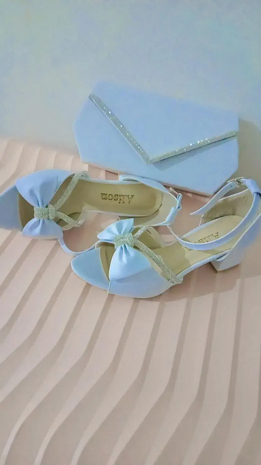 ست کیف و کفش کاملا نو نوو|کیف، کفش، کمربند|شوشتر, |دیوار