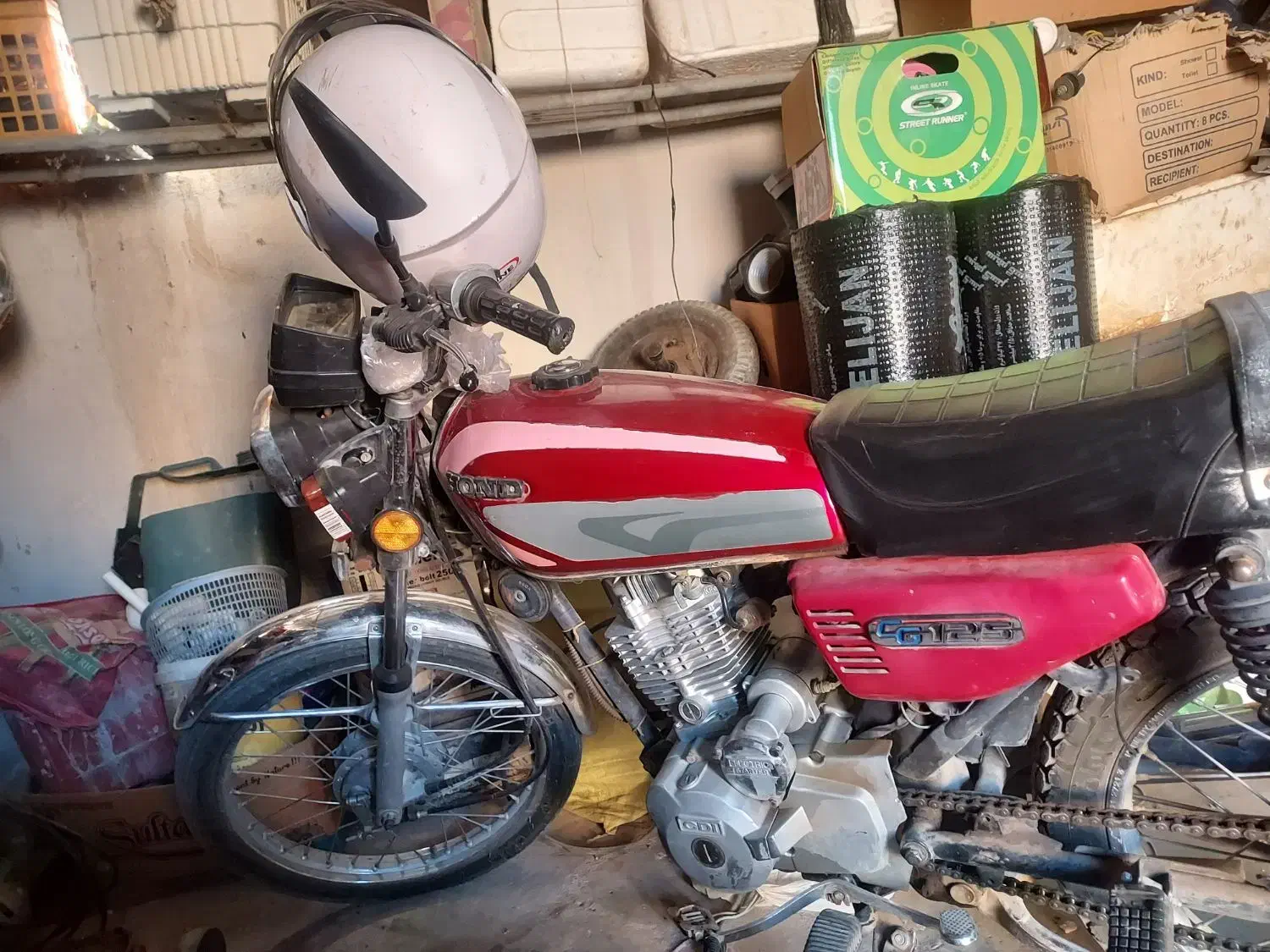 موتور سیکلت مدل ۹۲|موتورسیکلت|کوهسار (البرز), |دیوار