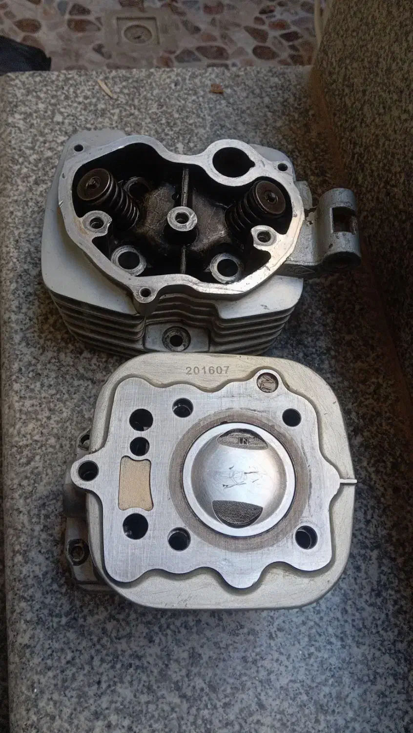 گیربکس و سیلندر و ته سیلندر و کاربراتور125|قطعات یدکی و لوازم جانبی|حمیدیا, |دیوار