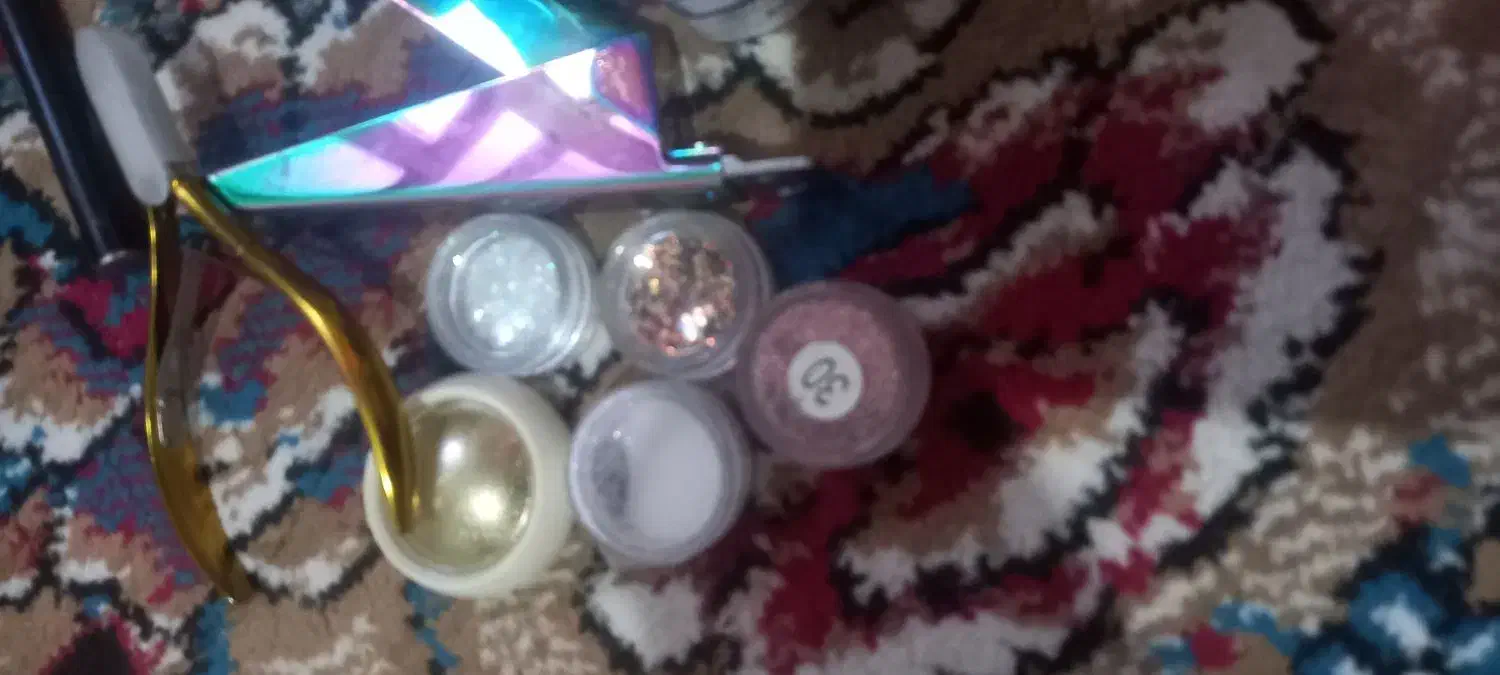 وسایل کاشت ناخن|آرایشی، بهداشتی، درمانی|مرودشت, سهل‌آباد|دیوار