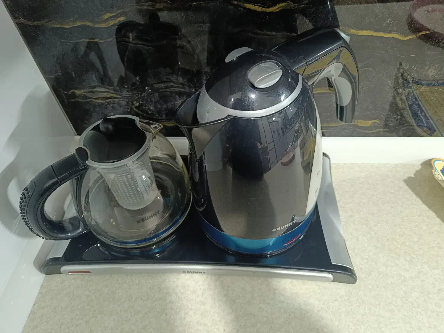 چای ساز sunny|سماور، چایساز، قهوهساز|اصفهان, مصلی|دیوار