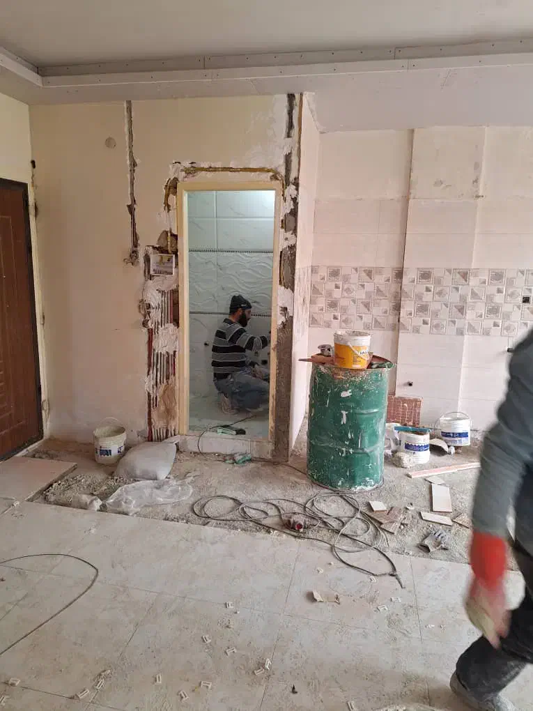 بازسازی ونوسازی و تاسیسات ساختمان وله کشی سردوگرم|خدمات پیشه و مهارت|تهران, مینای شمالی (مخبر)|دیوار