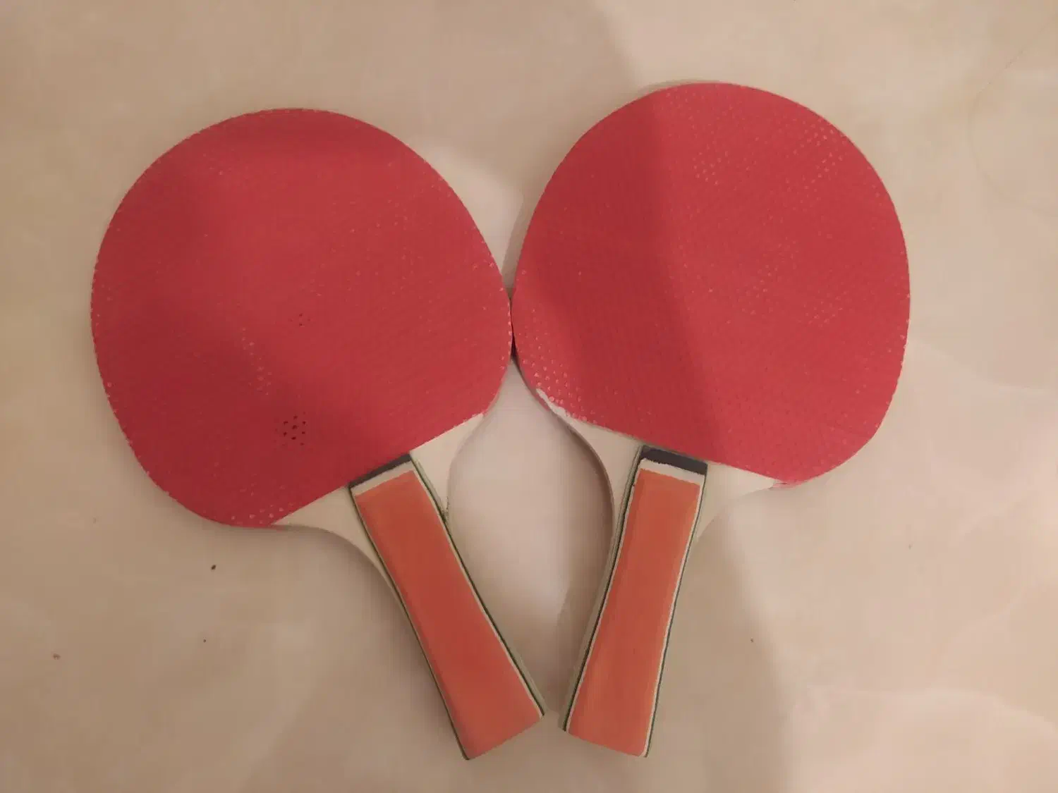 یک جفت راکت پینگ پونگ|ورزشهای توپی|کرج, دهقان ویلا|دیوار