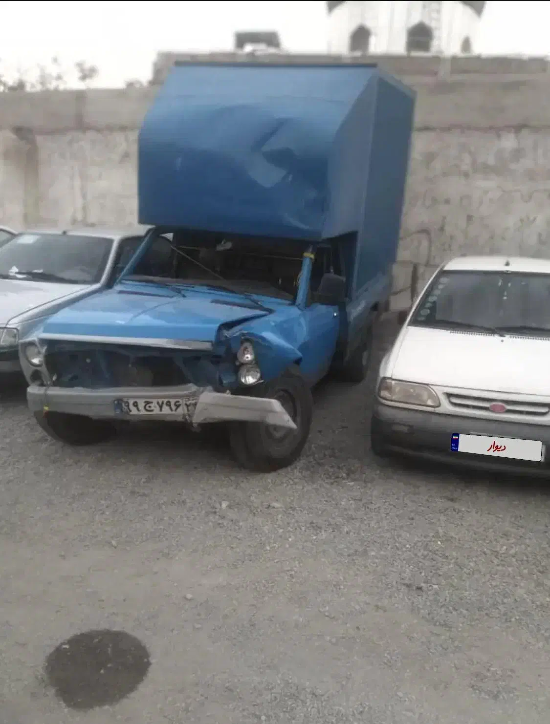 نیسان مدل ۸۶|خودرو سواری و وانت|نسیم‌شهر, |دیوار