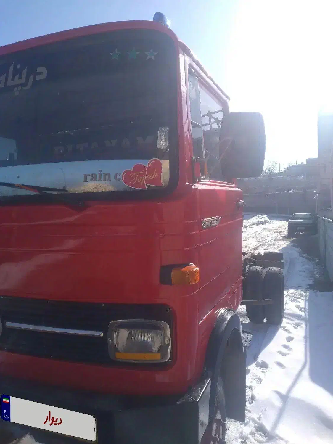 خاور ۸۰۸ باری|خودرو سنگین|باسمنج, |دیوار