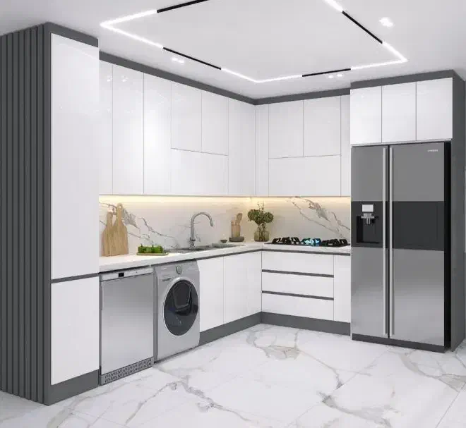 ساخت کابینت کمد دیواری|جاکفشی، کمد، دراور|اهواز, کوی مهدیس|دیوار