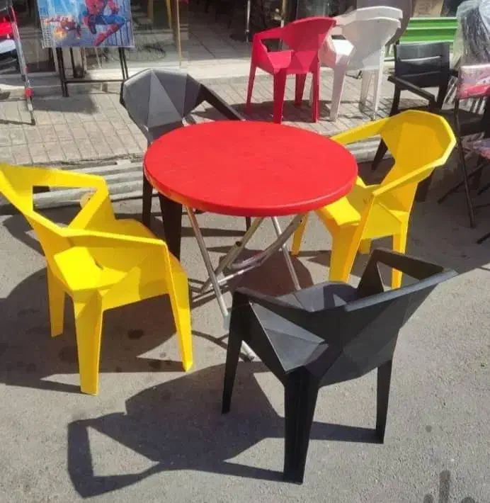 صندلی باغی پلاستیکی پارمید کارخانه 24 / تهران نواب|میز و صندلی غذاخوری|تهران, خرمشهر|دیوار