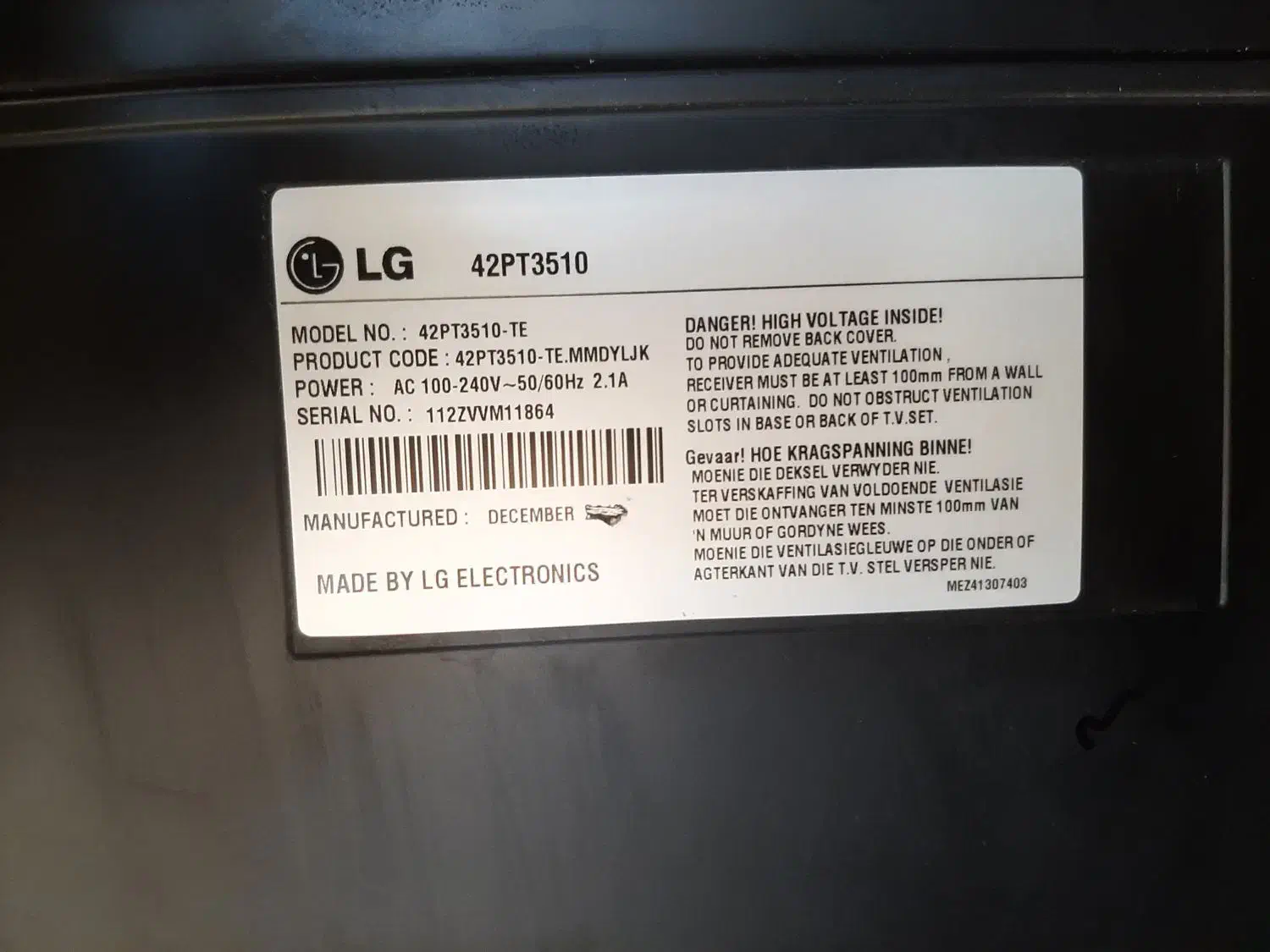 ال سی دی ۴۲ اینچ سالم آنتن و بلوتوث وای فای|تلویزیون و پروژکتور|شیراز, کوی زهرا|دیوار