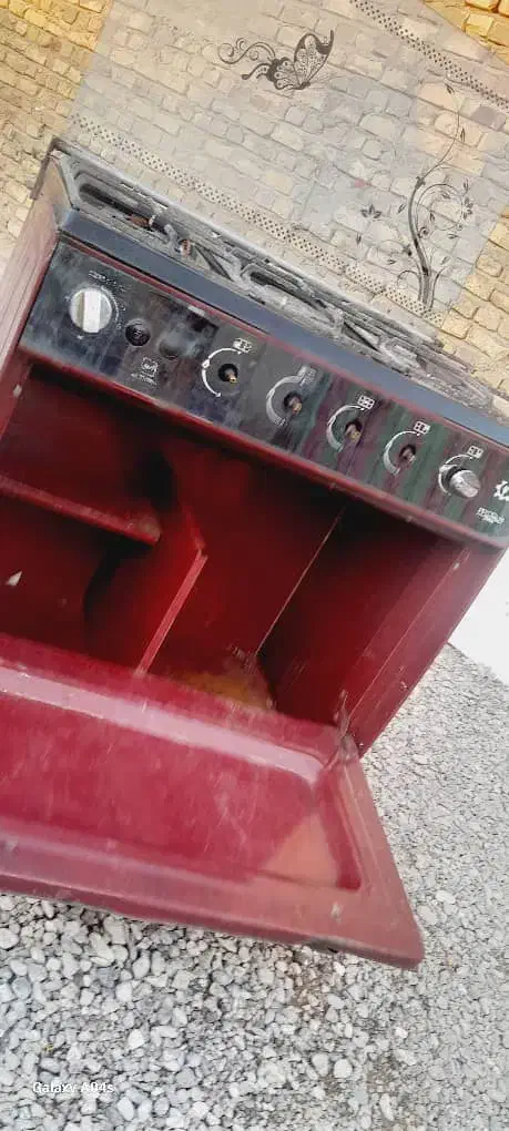 گاز پنج شعله نو نو|اجاق گاز و لوازم برقی پختوپز|صابری, |دیوار