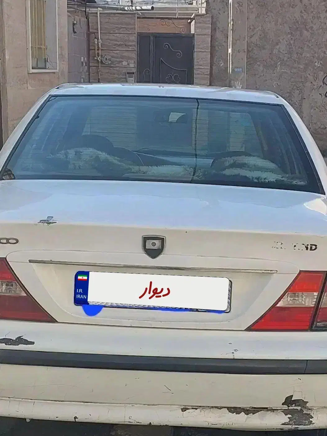 سواری سمند|خودرو سواری و وانت|محمدیه-قزوین, |دیوار