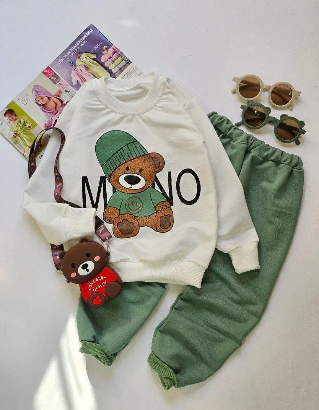 بلوز شلوار پسرانه|کفش و لباس بچه|آشخانه, |دیوار