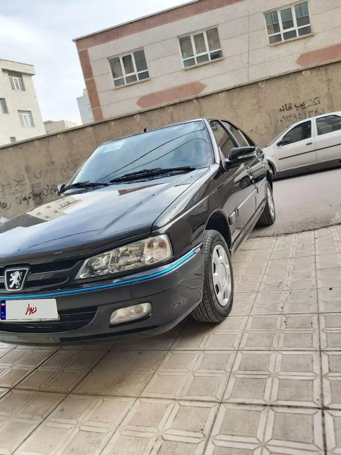 پژو پارس xu7 1401 دریچه سیمی|خودرو سواری و وانت|اردبیل, |دیوار