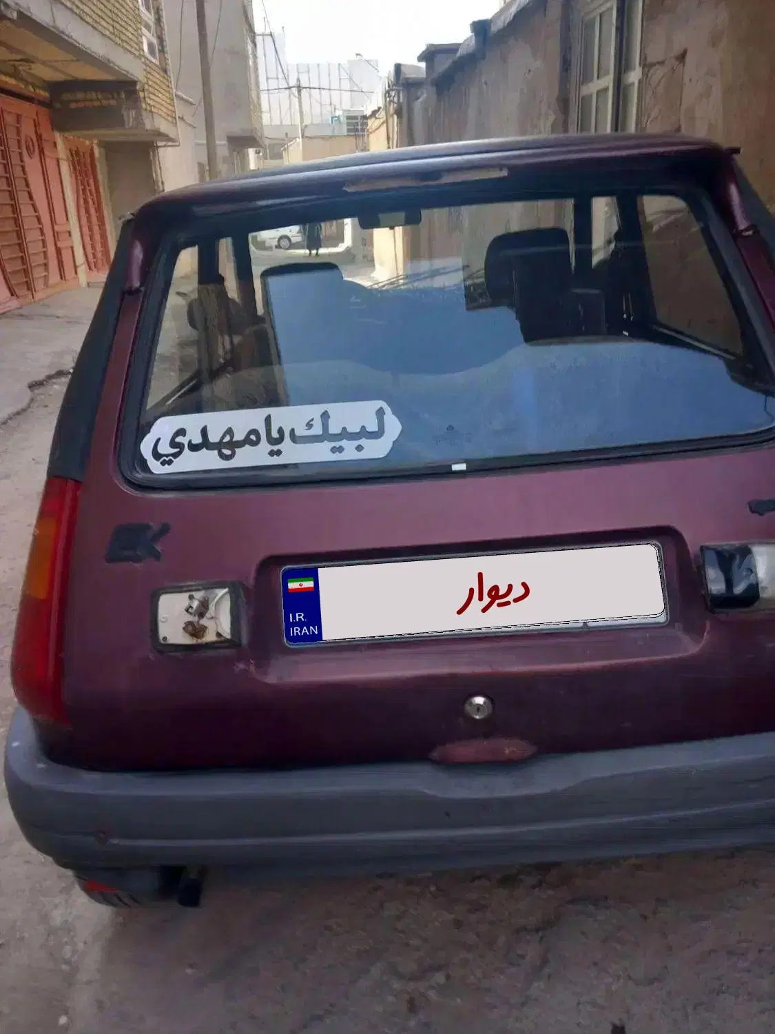 پی کی ۸۱|خودرو سواری و وانت|کرمانشاه, |دیوار