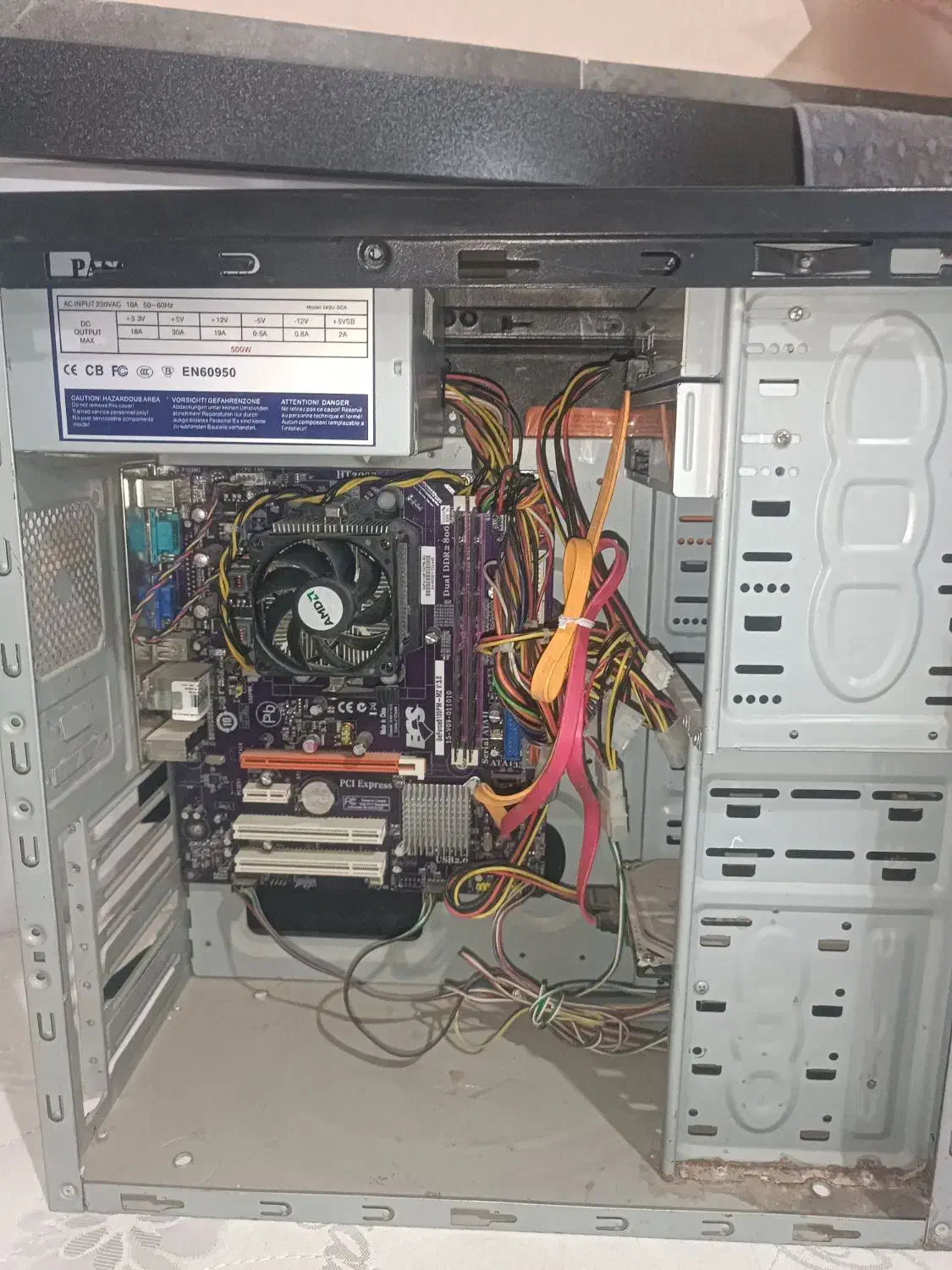 سیستم|رایانه رومیزی|نیشابور, شهرک اندیشه|دیوار