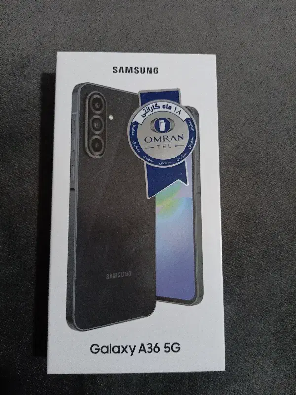 سامسونگ A36/128/8 پلمپ مشکی|موبایل|تهران, نارمک|دیوار