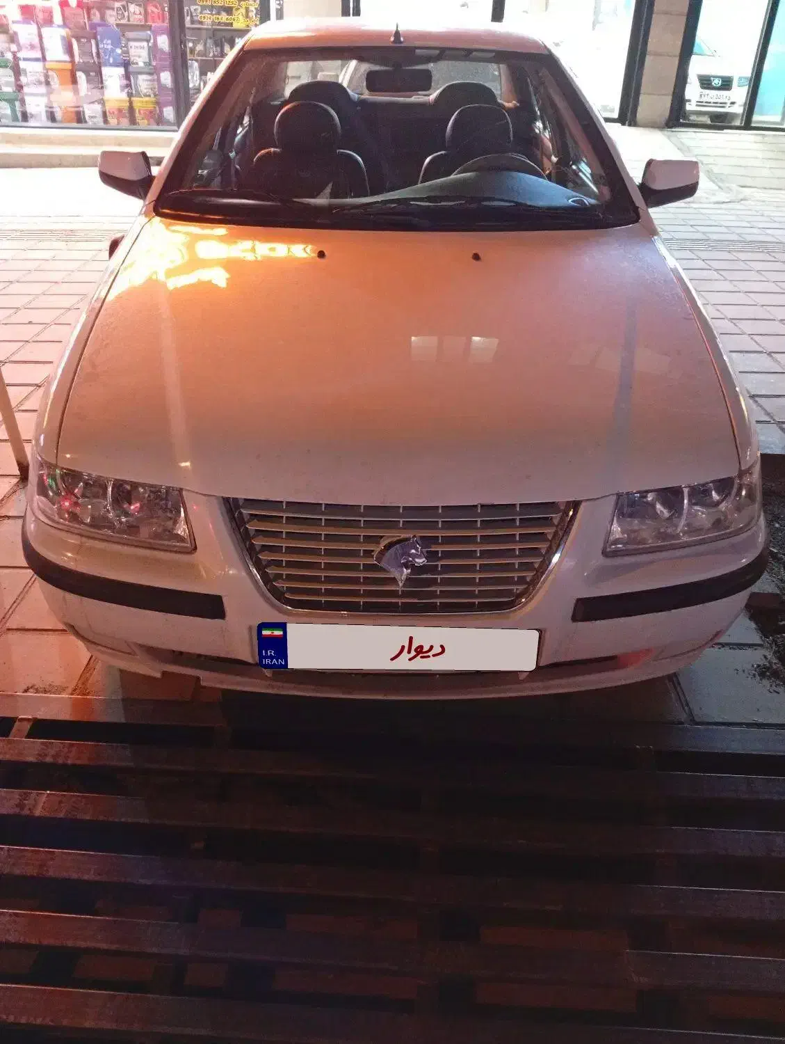 سمند seبی رنگ 92|خودرو سواری و وانت|بوکان, |دیوار