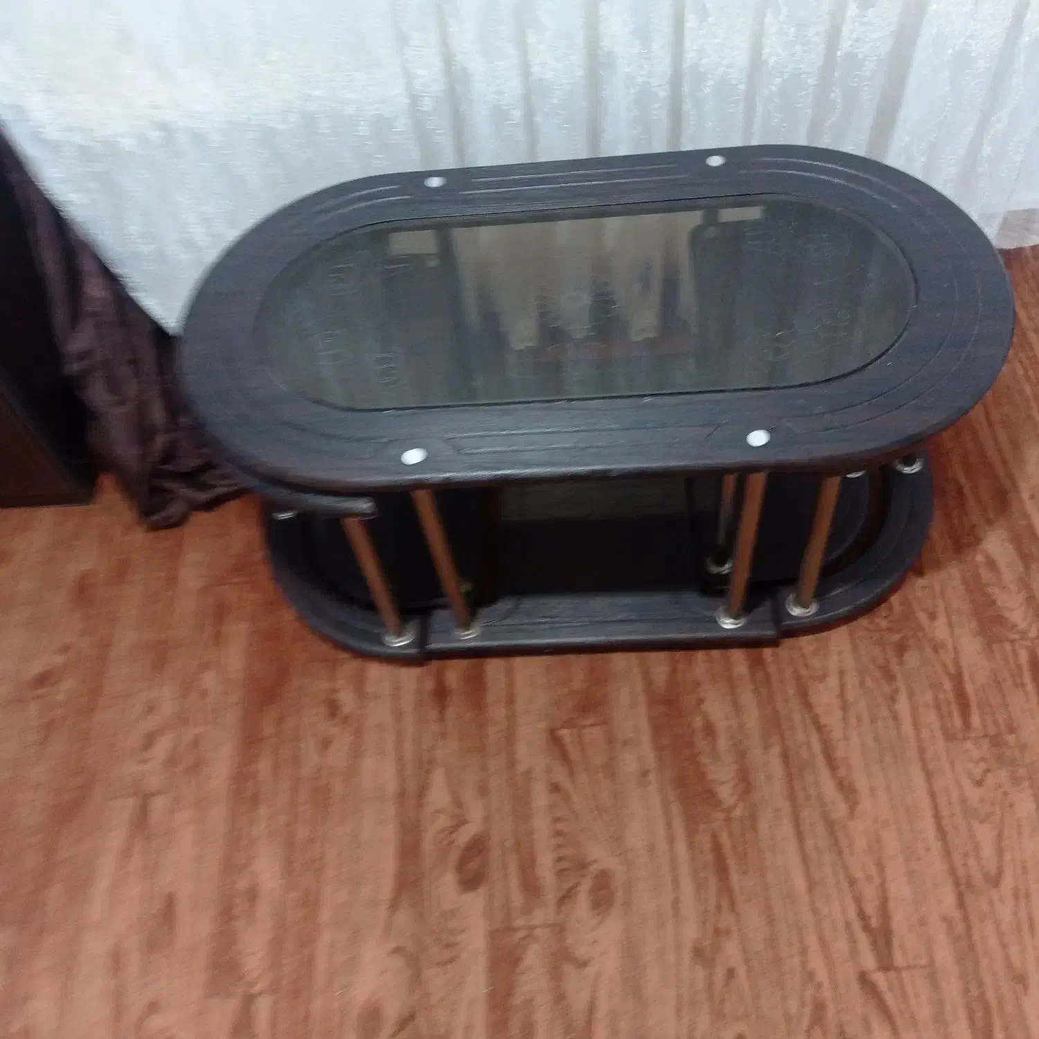 مبل هفت نفره به همراه پنج عدد میز عسلی|مبلمان خانگی و میز عسلی|نشتارود, |دیوار