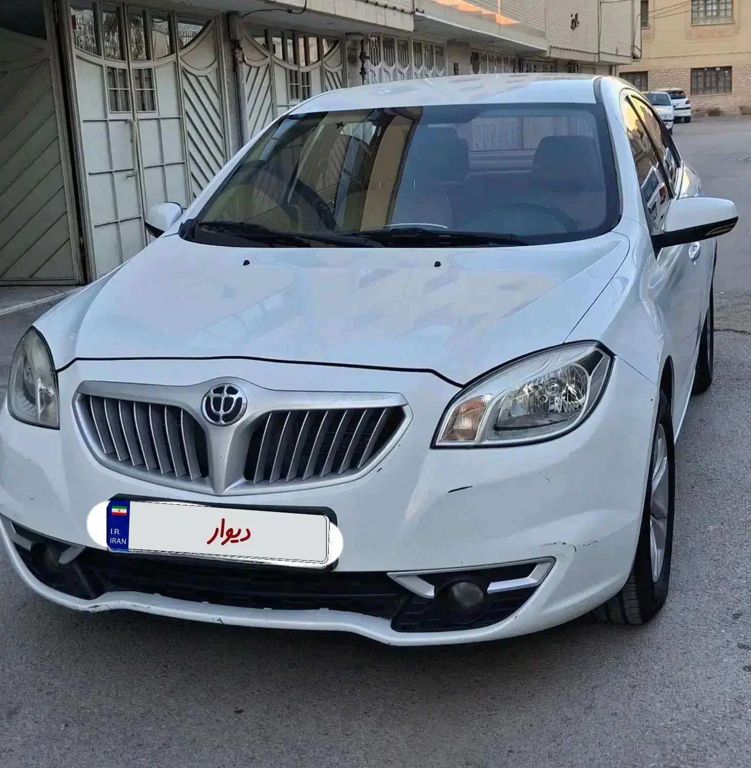 برلیانس h330 دنده ای مدل ۹۵|خودرو سواری و وانت|اصفهان, جلالیه|دیوار