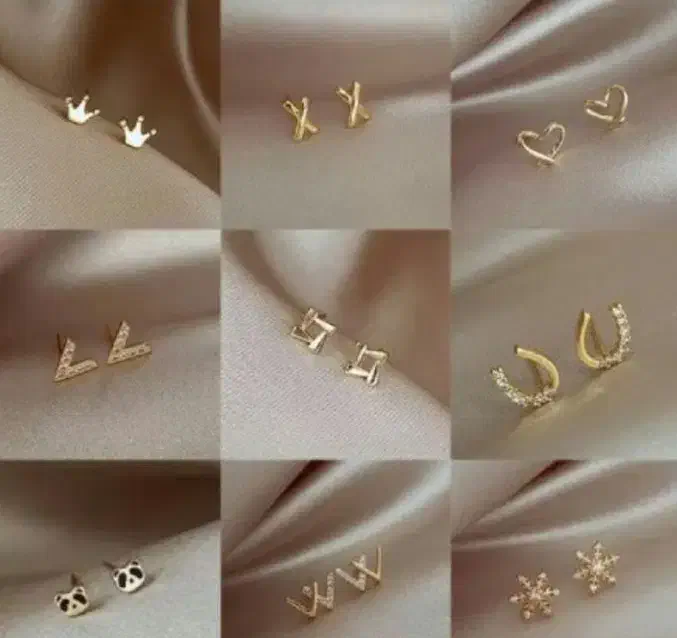 گوشواره گوی طلا نیم گرمی جذاب|جواهرات|آبادان, |دیوار