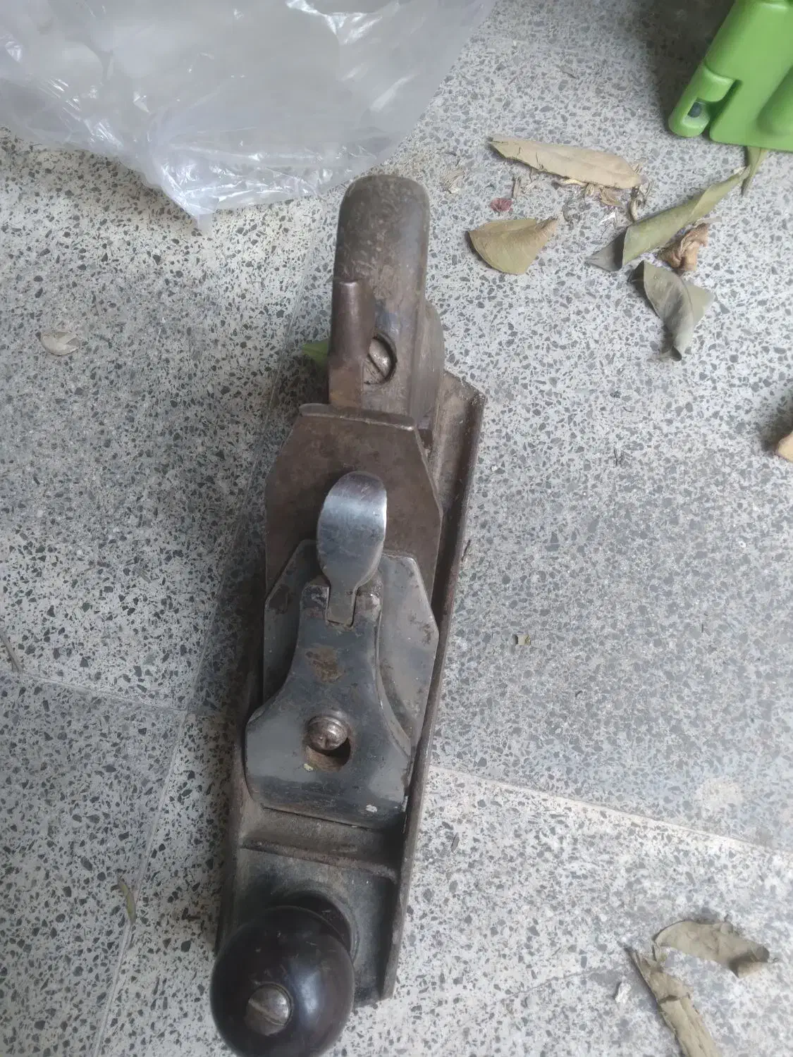 رنده چوب قدیمی|کلکسیون اشیاء عتیقه|گرگان, |دیوار