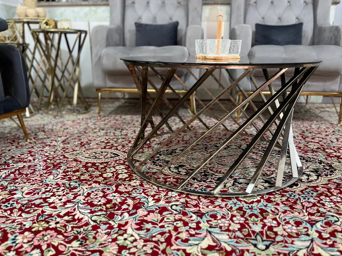 میز تلویزیون و میز جلو مبلی و عسلی|مبلمان خانگی و میز عسلی|شهرکرد, |دیوار