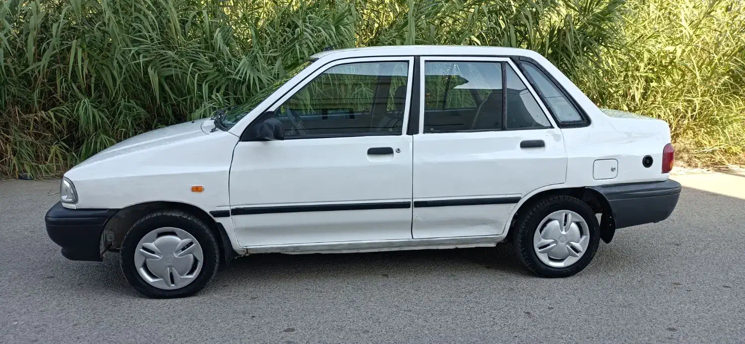 پراید سفید مدل 85|خودرو سواری و وانت|گنبد کاووس, |دیوار