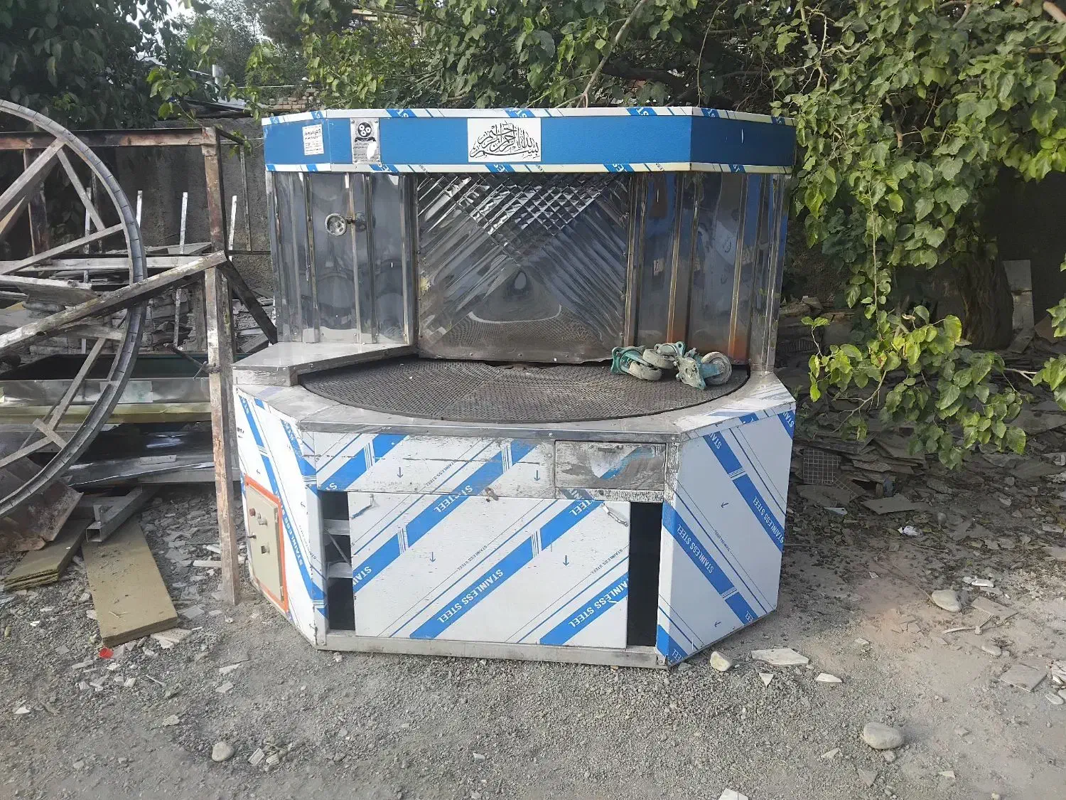 بورس تنورهای پخت نان نقد اقساط چکصیادی|اجاق گاز و لوازم برقی پختوپز|تهران, آبشار|دیوار