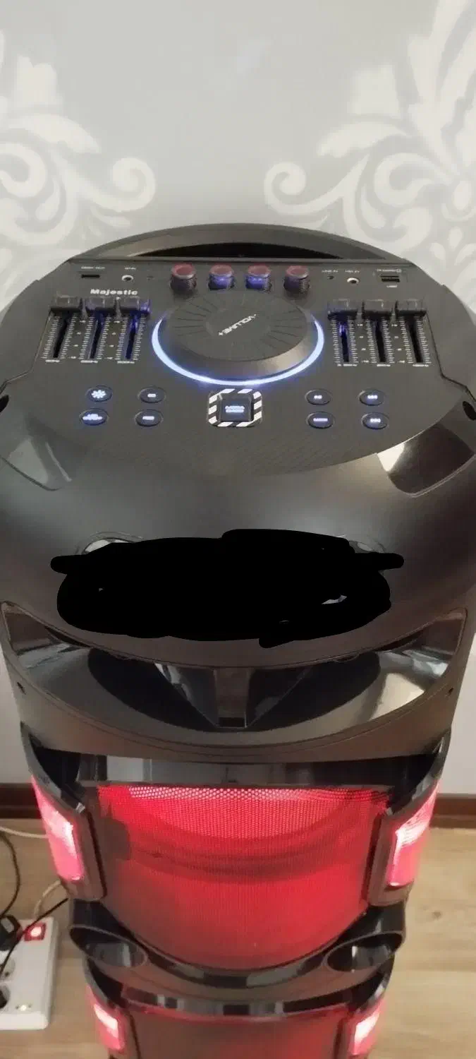 اسپیکر بزرگ مجستیک|سیستم صوتی خانگی|کرج, گلستان|دیوار