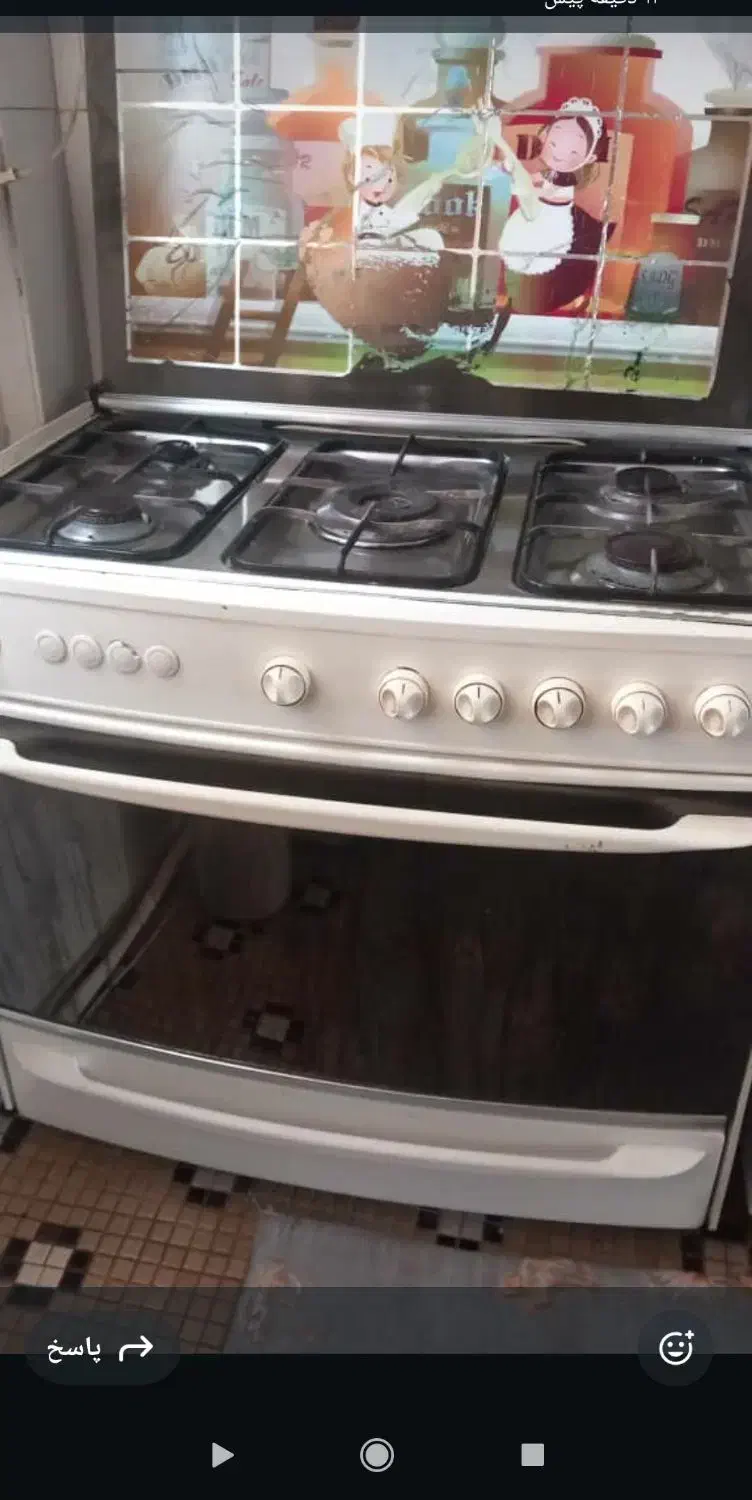 اجاق گاز فردار سالم تکنو|اجاق گاز و لوازم برقی پخت‌وپز|ری, حمزه‌آباد|دیوار