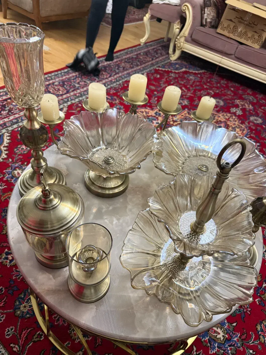 تزئینی|ظروف سرو و پذیرایی|تهران, آسمان|دیوار