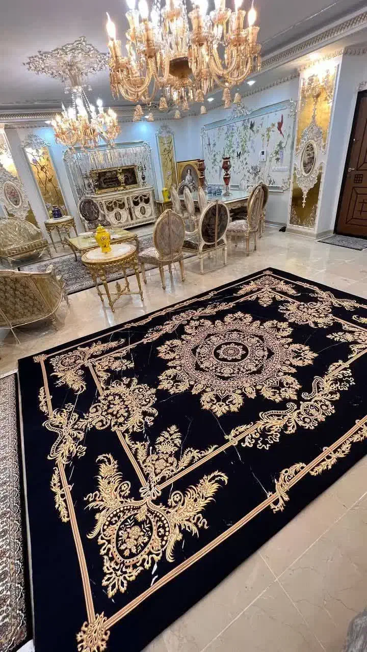 طرح تعویض فرش کهنه با فرشینه های نو و ((اقساطی))|فرش|قم, پامنار|دیوار